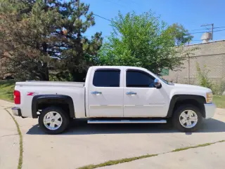 2010 Chevrolet Silverado 1500 LTZ