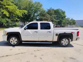 2010 Chevrolet Silverado 1500 LTZ