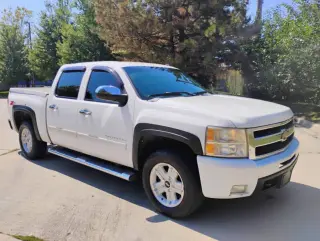 2010 Chevrolet Silverado 1500 LTZ