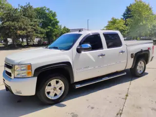 2010 Chevrolet Silverado 1500 LTZ