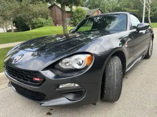 2017 FIAT 124 Spider Classica