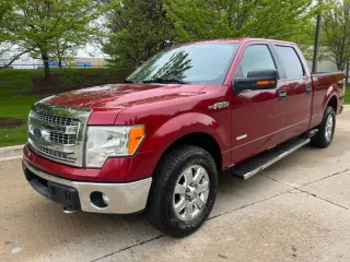 2013 Ford F-150 XLT