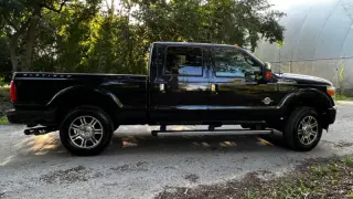 2015 Ford F-250 Super Duty Platinum