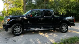 2015 Ford F-250 Super Duty Platinum