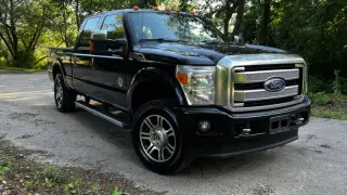 2015 Ford F-250 Super Duty Platinum