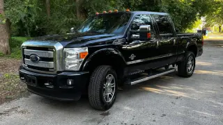 2015 Ford F-250 Super Duty Platinum