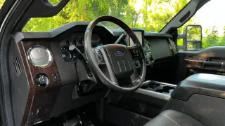 2015 Ford F-250 Super Duty Platinum