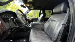 2015 Ford F-250 Super Duty Platinum
