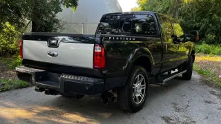 2015 Ford F-250 Super Duty Platinum