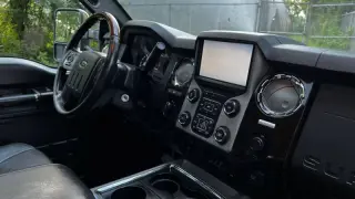 2015 Ford F-250 Super Duty Platinum