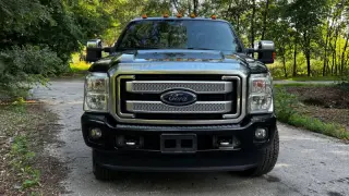 2015 Ford F-250 Super Duty Platinum