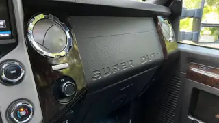 2015 Ford F-250 Super Duty Platinum