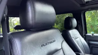 2015 Ford F-250 Super Duty Platinum