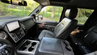 2015 Ford F-250 Super Duty Platinum
