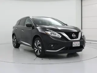 Nissan Murano 2017 Platinum 4dr SUV (midyear release)