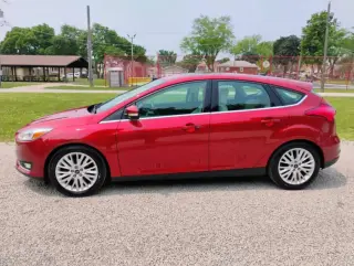 2018 Ford Focus Titanium