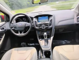 2018 Ford Focus Titanium