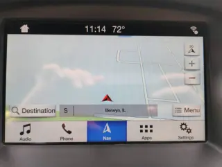 2018 Ford Focus Titanium