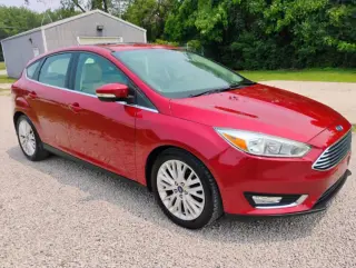2018 Ford Focus Titanium