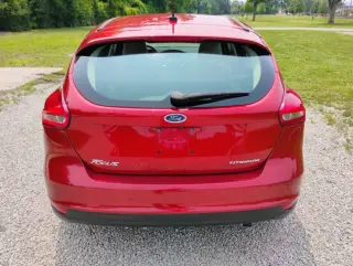 2018 Ford Focus Titanium