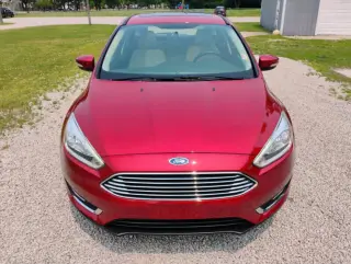 2018 Ford Focus Titanium