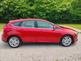 2018 Ford Focus Titanium