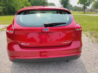 2018 Ford Focus Titanium