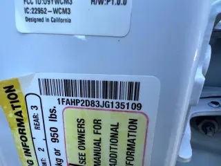 2018 Ford Taurus SE