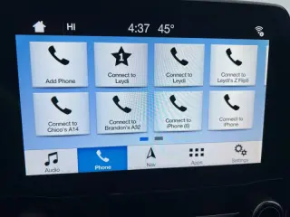 2019 Ford EcoSport Titanium