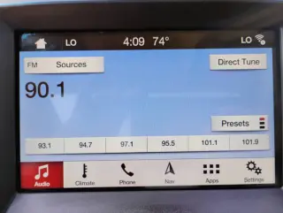 2018 Ford Edge Sport