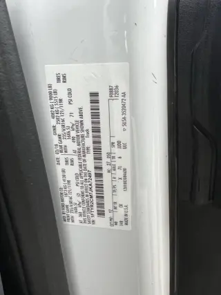 2018 Ford Transit 250