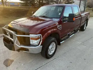 2008 Ford F-250 Super Duty XLT