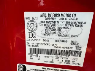 2012 Ford F-150 XL