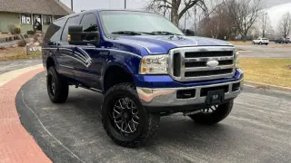2005 Ford Excursion XLT