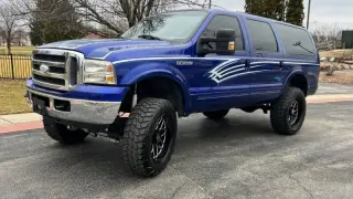 2005 Ford Excursion XLT