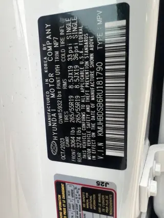 2024 Genesis GV80 2.5T