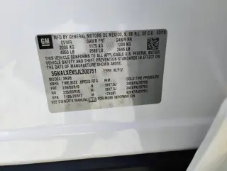 2018 GMC Terrain Denali