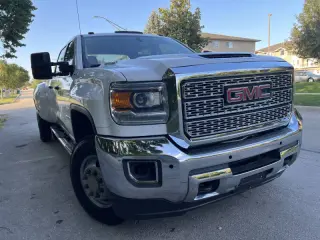 2018 GMC Sierra 3500HD