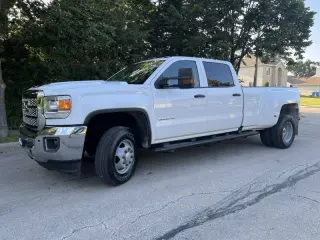 2018 GMC Sierra 3500HD