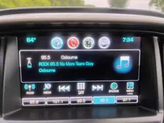 2017 GMC Canyon Denali