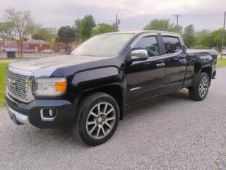 2017 GMC Canyon Denali