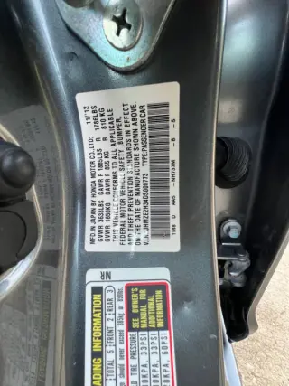 2013 Honda Insight