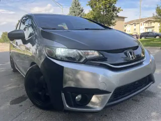 2017 Honda Fit EX