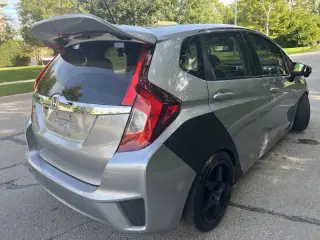 2017 Honda Fit EX