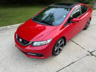 2015 Honda Civic Si