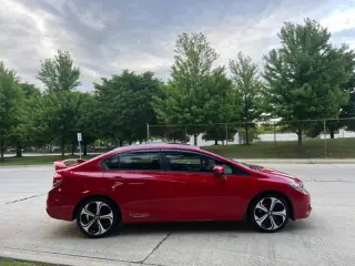 2015 Honda Civic Si