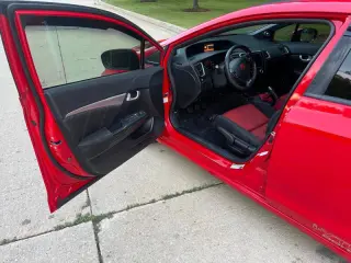 2015 Honda Civic Si