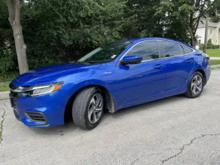 2019 Honda Insight EX
