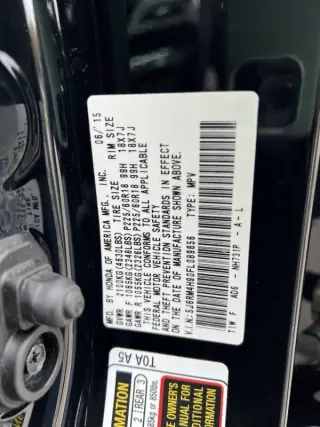 2015 Honda CR-V Touring