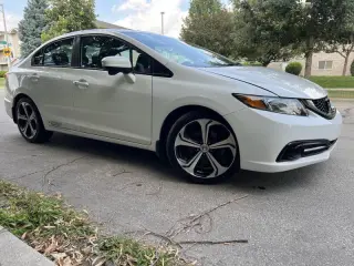 2015 Honda Civic Si